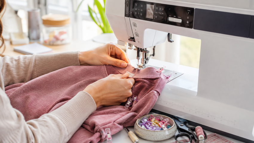 Bündchen richtig abmessen und annähen: So leiert nichts aus