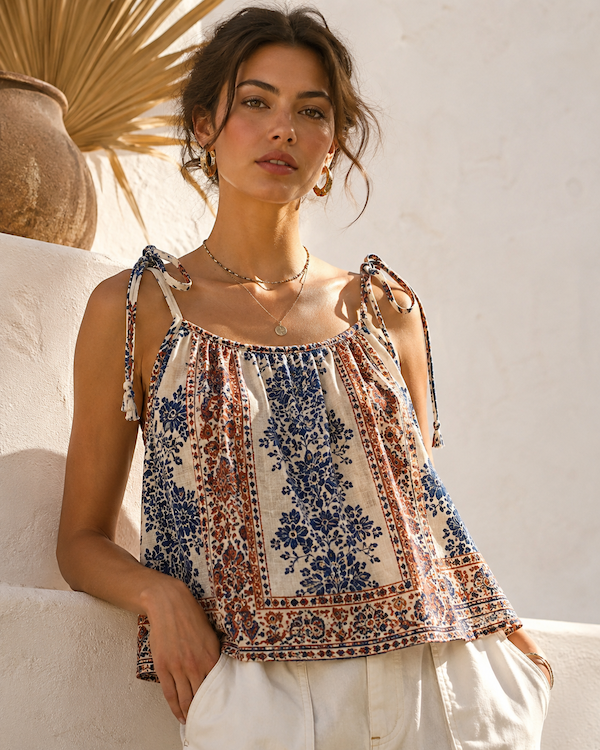DIY Ethno Sommertop: Ein Sommerprojekt mit ETHNOstoffe