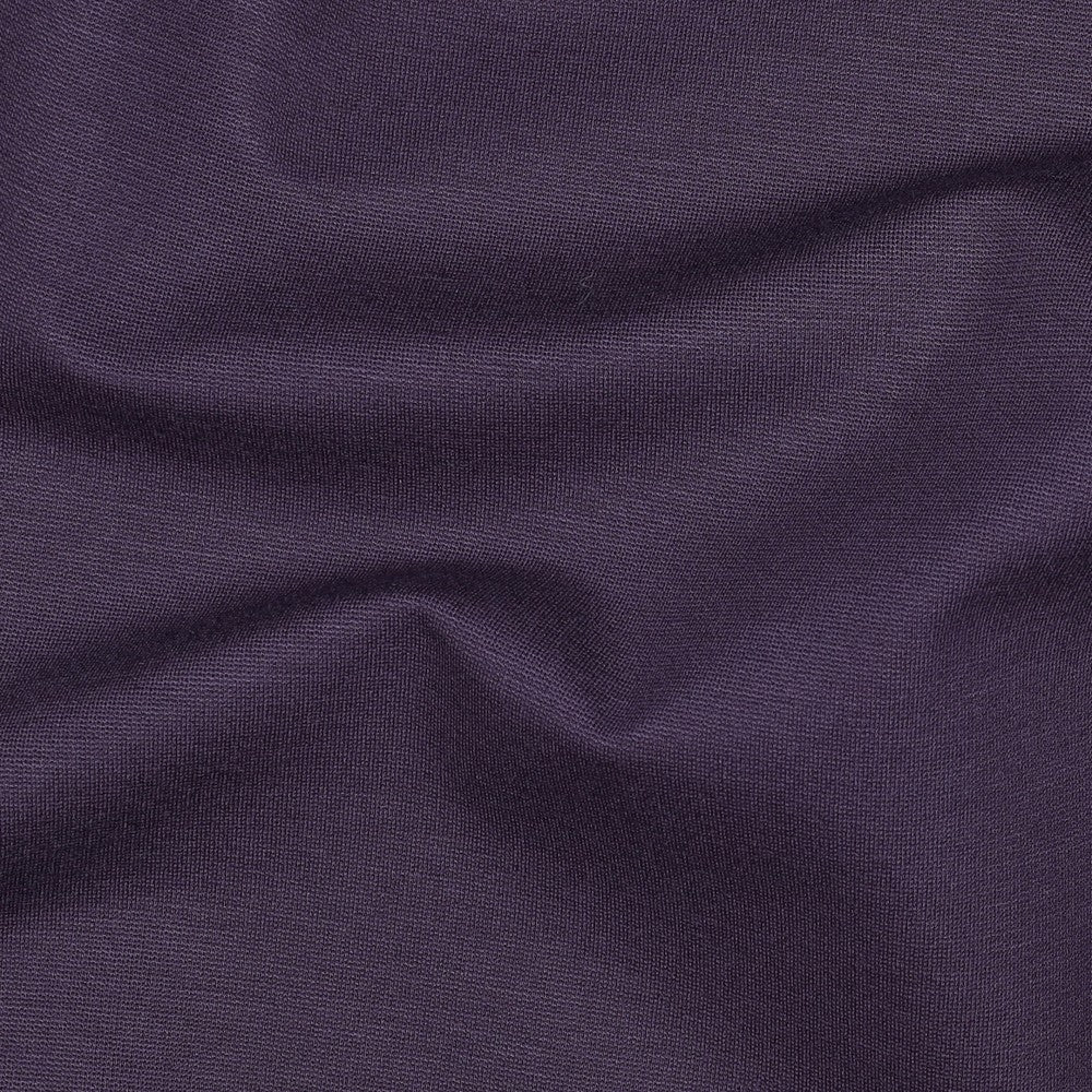 Punta di Roma Stoff Dunkelviolett – Romanit Jersey