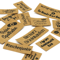 Labels & Webetiketten