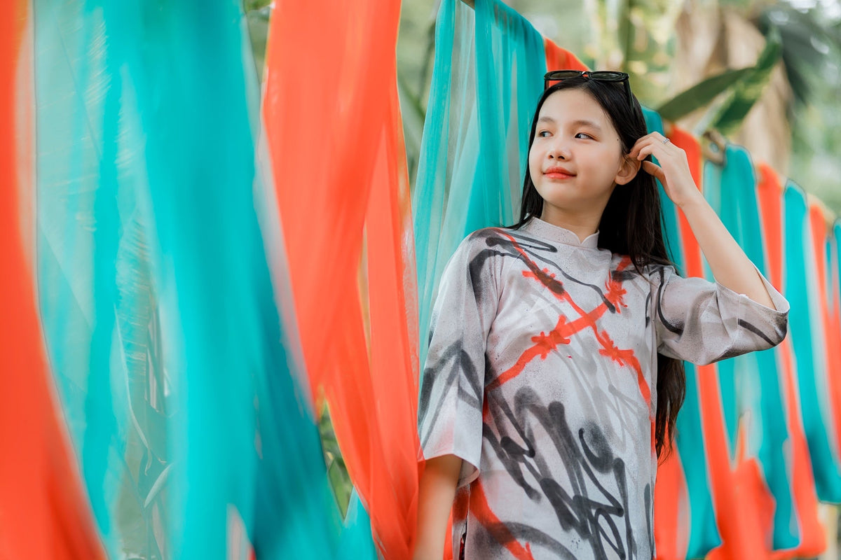 Vietnamesische Stoffe