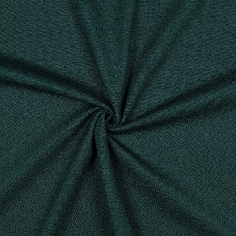 Punta di Roma Stoff Jägergrün – Romanit Jersey