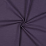 Punta di Roma Stoff Dunkelviolett – Romanit Jersey