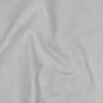 Weisse Baumwollpopeline als Meterware, einfarbiger Stoff aus 100 % Baumwolle, 150 cm breit, 125 g/m².