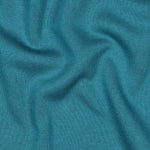 Wintersweat Stoff Petrol – Baumwollmix Meterware