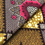 ORIENTAL-MOSAIC-Waxprint Stoff