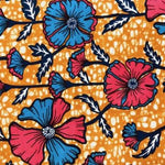 PINK-BLUE-SUMMER-FLOWER waxprint