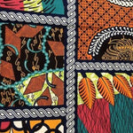 RAINBOW-MEMORY-Waxprint Stoff