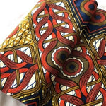 RED-BRAID Waxprint Stoff