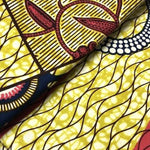 SNAKE-IN-PARADISE-Waxprint Stoff