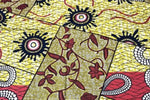 SNAKE-IN-PARADISE-Waxprint Stoff