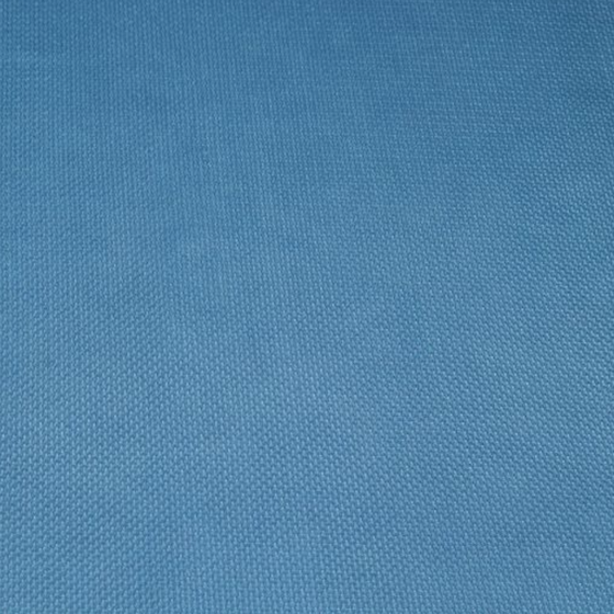 Air Mesh Stoff Uni Jeansblau - Meterware