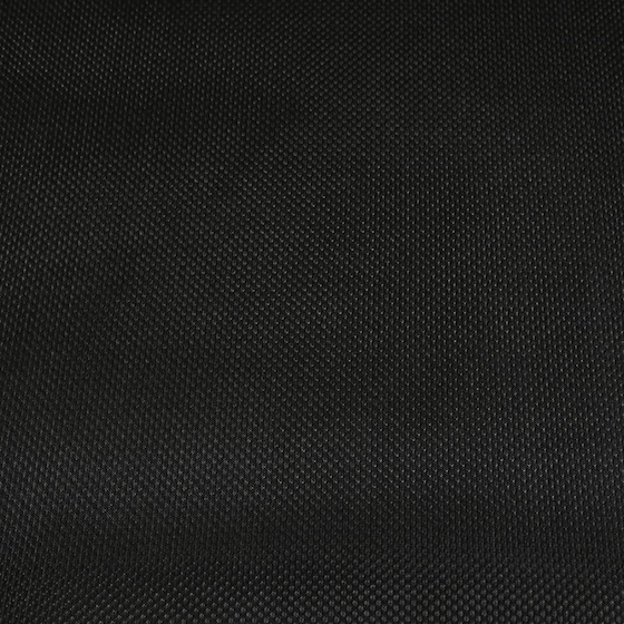 Air Mesh Stoff Uni Schwarz - Meterware