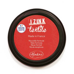 Aladine IZINK Textile Stempelkissen Sandelholzrot