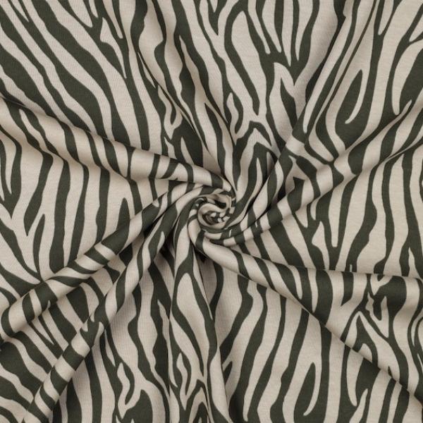 Alpenfleece Zebra Natur