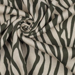 Alpenfleece Zebra Natur