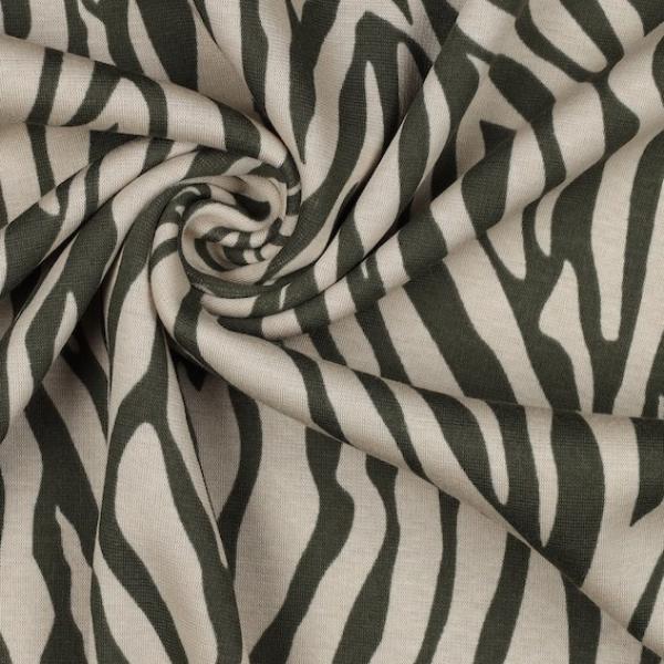 Alpenfleece Zebra Natur