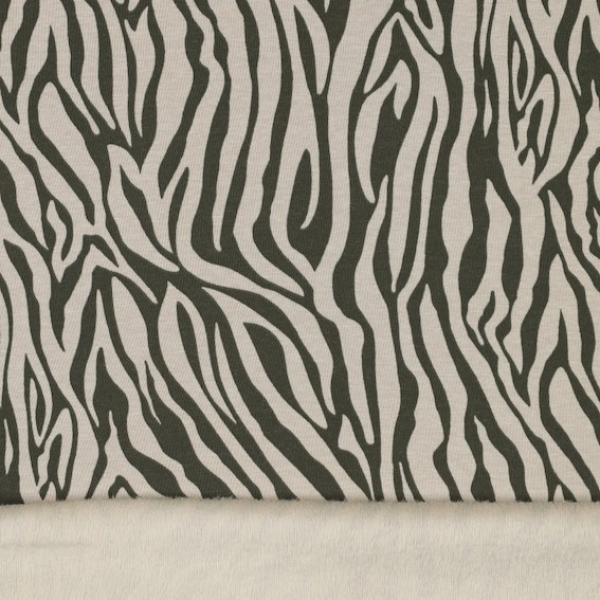 Alpenfleece Zebra Natur