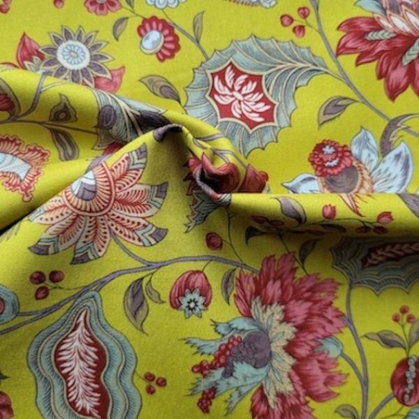 Antique Textile Company – Dutch Heritage - LIMEGREEN