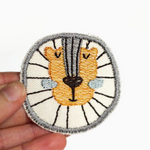 Aufnäher "Löwe" | Bügelflicken - Halfbird