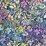 BEAUTIFUL - Heliotrope - Batikstoff aus Indonesien