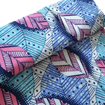 Afrikanischer Wax Print Stoff Baumwolle BEAUTIFUL LEAVES | Meterware