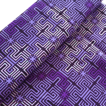 Afrikanischer Wax Print Stoff Baumwolle BEAUTY PURPLE | Meterware