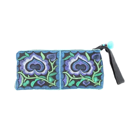 BLUE FLOWER Clutch