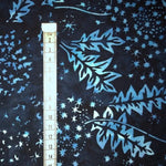 BLUE - Adams - Batikstoff aus Indonesien