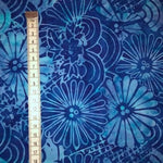 BLUE - On the Docks - Batikstoff aus Indonesien