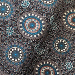 BLUE ALURA SEED Aborigines Stoff aus Australien