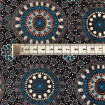 BLUE ALURA SEED Aborigines Stoff aus Australien