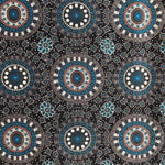 BLUE ALURA SEED Aborigines Stoff aus Australien
