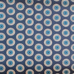BLUE-DOTS Afrikanischer-Shweshwe-Stoff