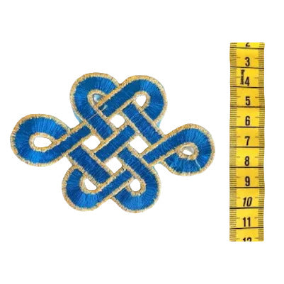 BLUE ORNAMENT Applikation