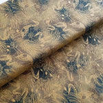 Aborigines Stoff aus Australien "Brolga Dreaming" Baumwollmeterware, ethnischer Druck, farbenfrohes Muster, hochwertiger Stoff von ETHNOstoffe & mehr