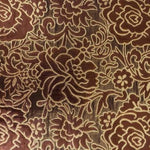 BROWN-ROSES Afrikanisches Kopftuch