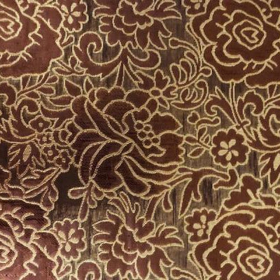 BROWN-ROSES Afrikanisches Kopftuch