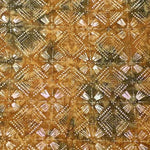 BROWN - Hazel - Batikstoff aus Indonesien