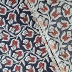 Bagru Hand Block Print aus Indien – TULIPS