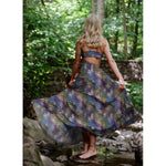 Batik Baumwolle - Lila