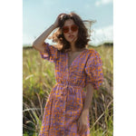 Batik Baumwolle - Orange