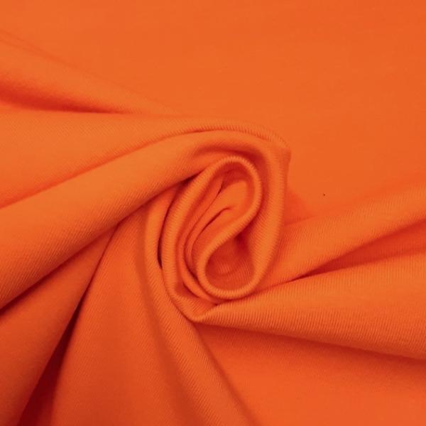 Jersey Baumwolle Orange | Meterware