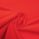 Jersey Baumwolle Rot | Meterware