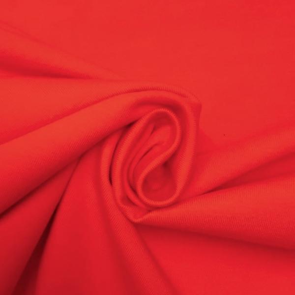 Jersey Baumwolle Rot | Meterware