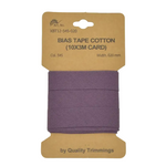 Baumwoll Schrägband 20 mm Mauve – 3 m