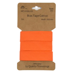 Baumwoll Schrägband Orange 20 mm