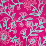 Baumwoll Voile pink Blumen – Enjoy Cotton Print Meterware