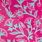 Baumwoll Voile pink Blumen – Enjoy Cotton Print Meterware