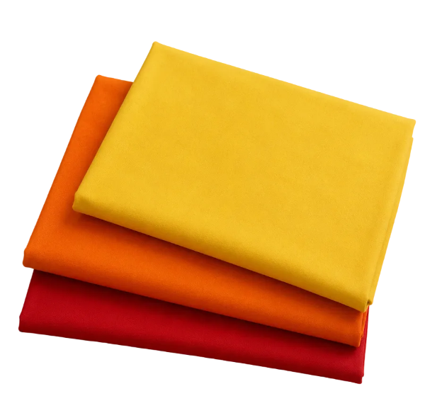 Baumwolljersey Restepaket - sonnige Farben